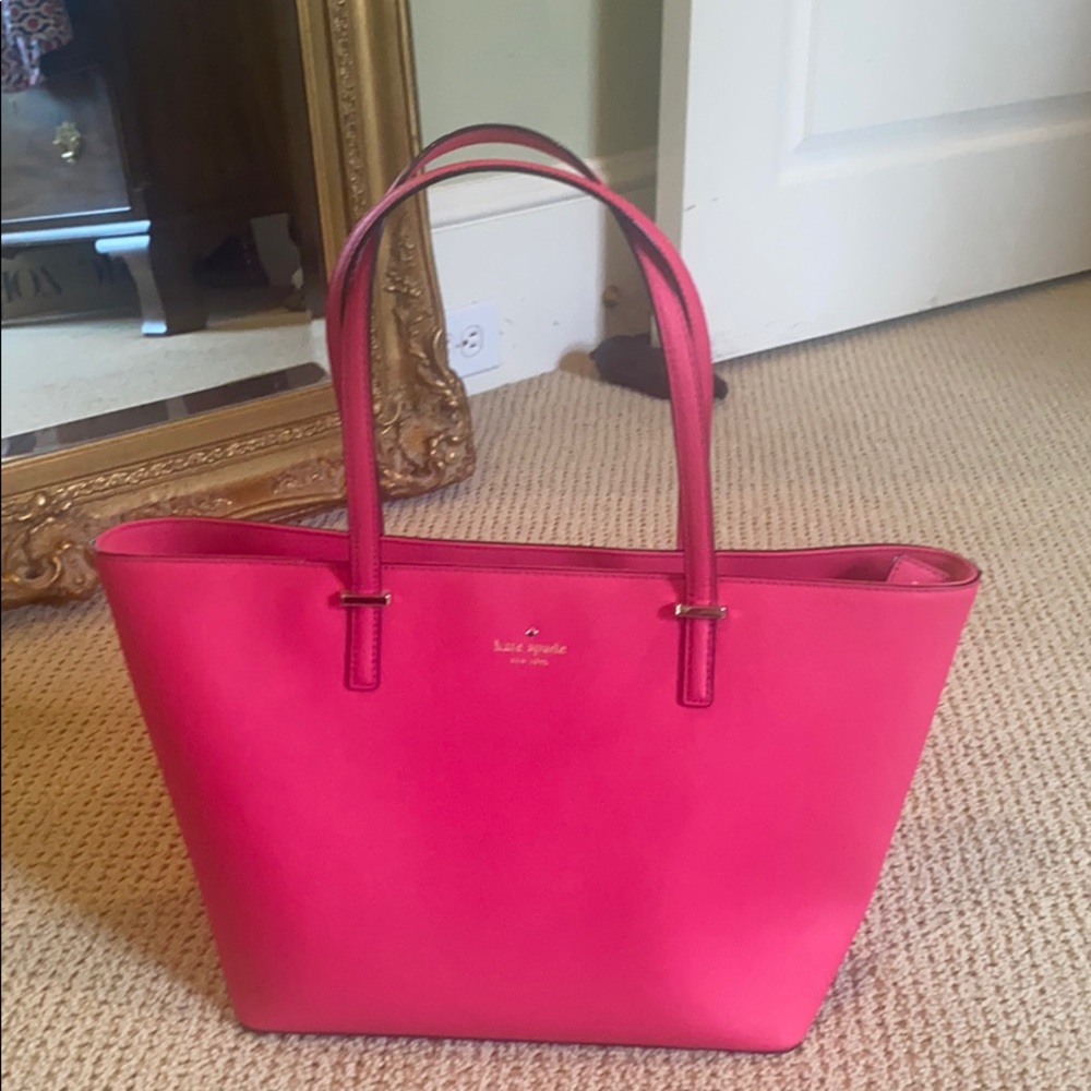 Kate Spade pink tote.
